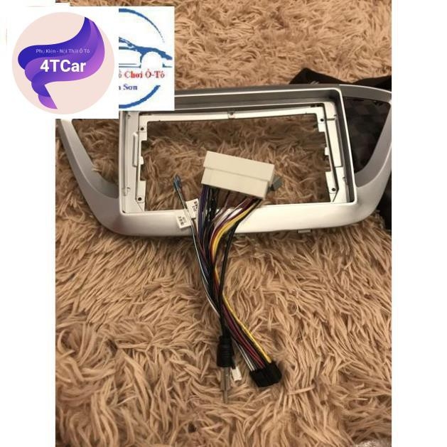 Mặt dưỡng Hyundai Accent 2017-2020 (9 inch) lắp màn hình android ô tô