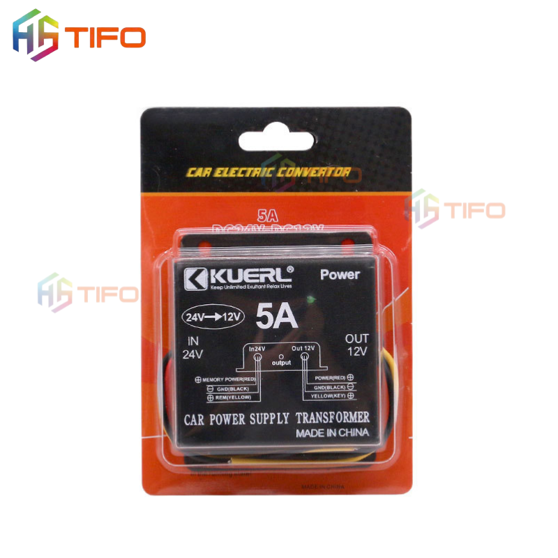 🔥 Bộ chuyển đổi điện ô tô KUERL K-5A – Công suất 60W