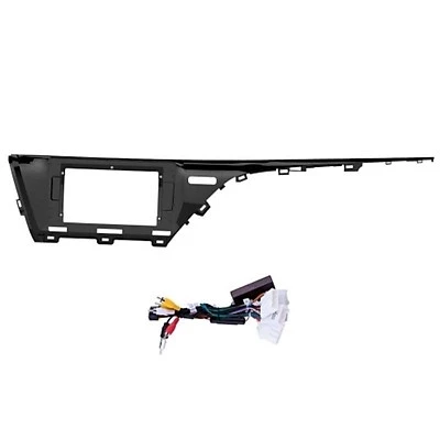 Bộ Dưỡng Màn Hình Android 9 Inch Kèm Dây Nguồn Cho Xe Toyota Camry 2019-2021