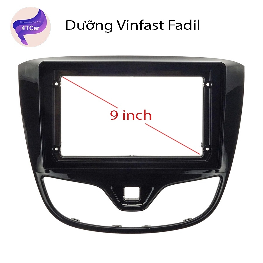 Mặt dưỡng Vinfast Fadil (9 inch) có CANBUS