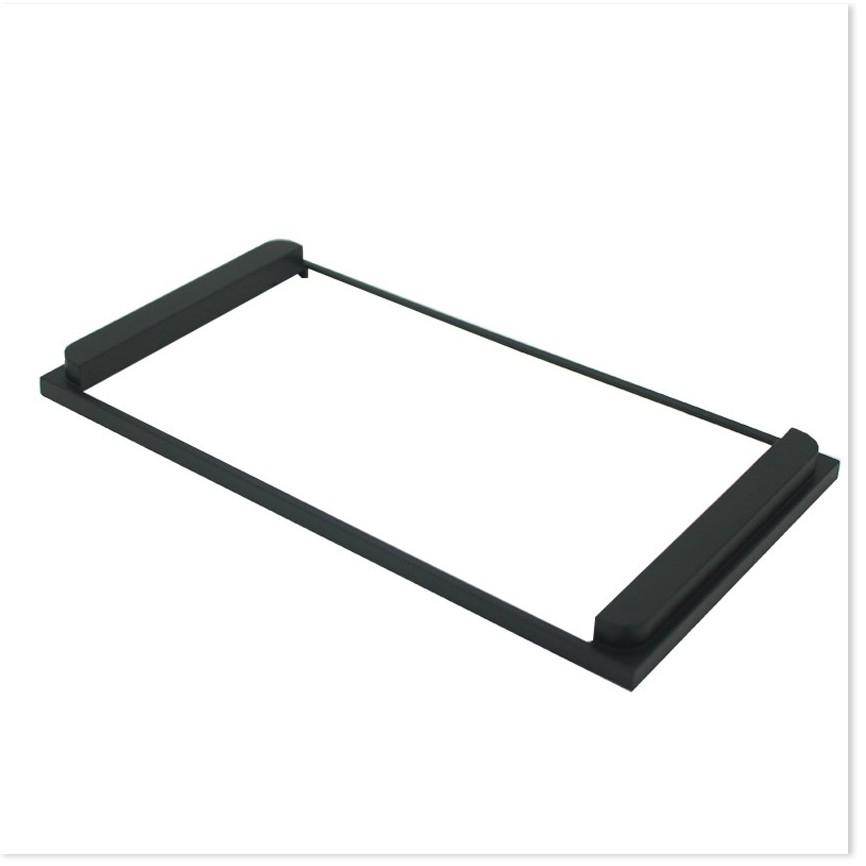 Mặt dưỡng lắp màn hình 7 Inc dòng xe Toyota kích thước ngoài 200 x 100m