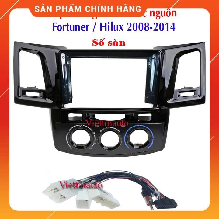 Mặt dưỡng Toyota Fortuner, Toyota Hilux 2005-2016 (9 inch)