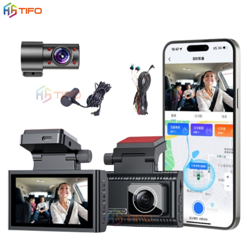 🔥 Camera hành trình 4G giám sát từ xa A50-4G  1080P