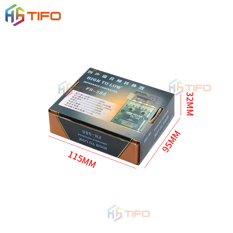 Bộ chuyển đổi âm thanh xe hơi KUERL FH-3881 – 12V