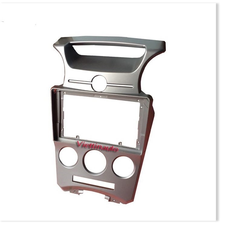 Bộ Mặt Dưỡng Màn Hình 9 Inch Kia Carens 2007-2011 số sàn , điều hòa cơ  Kèm Rắc Nguồn Zin