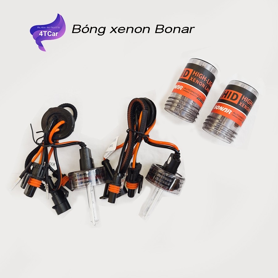 Bóng đèn siêu sáng ô tô ,Bóng đèn xenon BONAR ( hàng thanh lý bảo hành 6 tháng đổi mới )