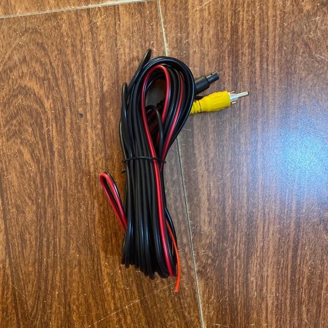 Camera lùi ô tô mạ crom - 4 mắt LED. Chống nước chống va đập tốt - có vạch chia