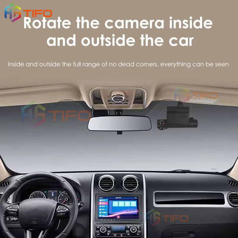 🔥 Velute/Caste D50 Camera hành trình 4G đội xe 1080P 150°
