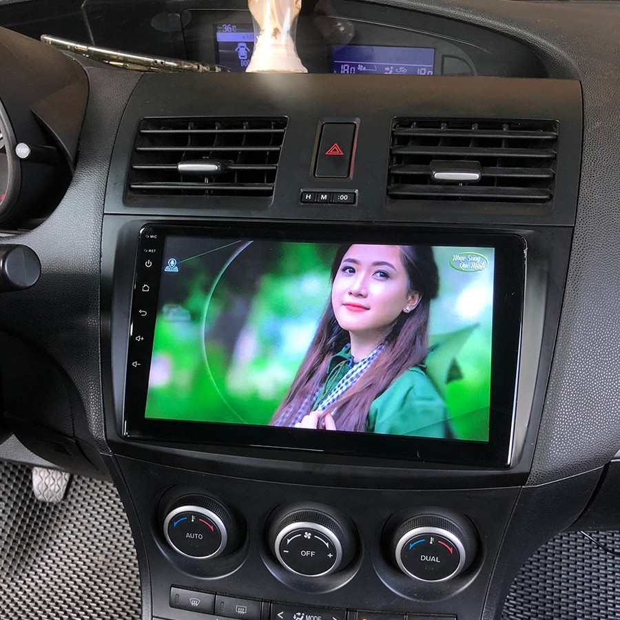 Mặt dưỡng Mazda 3 2010-2014 (9 inch) lắp màn hình dvd android 9 inch