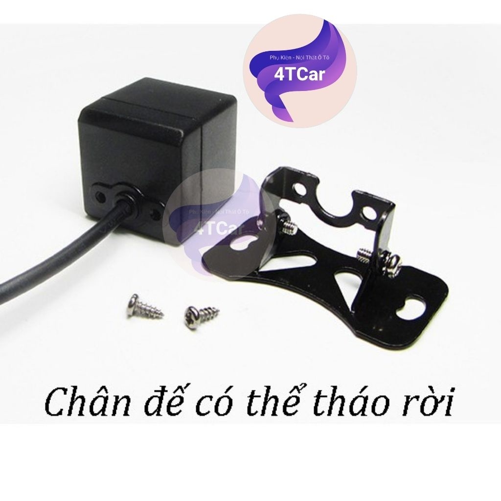 Camera lùi ô tô CCD 4T-C1 dành cho màn zin xe ô tô , màn taplo - phân phối chính hãng 4TCar