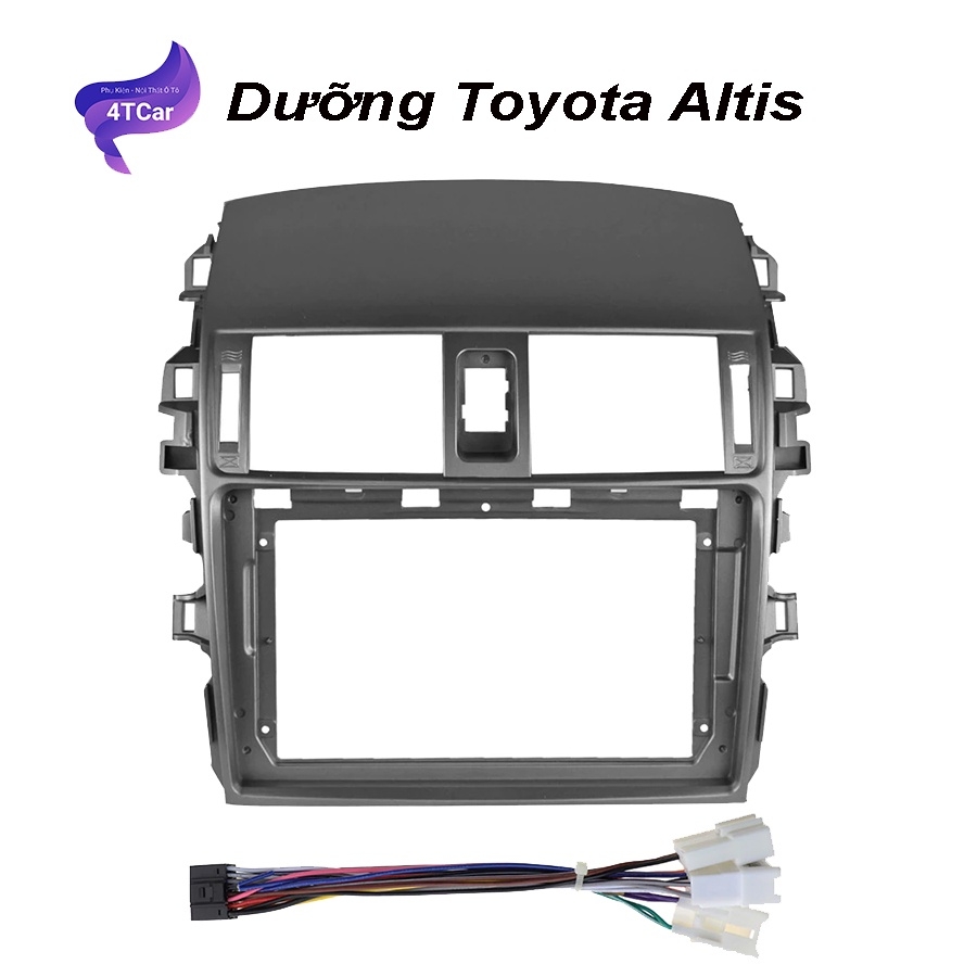 Mặt dưỡng Toyota Altis 2008-2013 (9 inch)