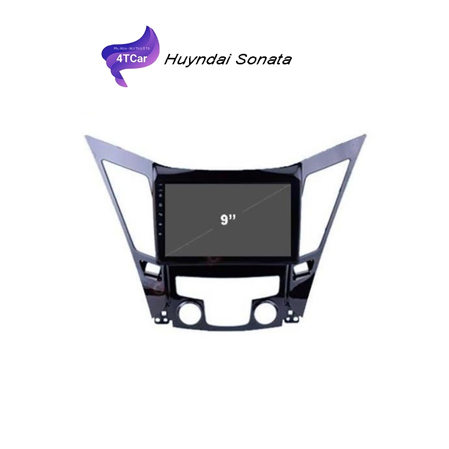 Mặt dưỡng sonata 2011-2014 lắp màn hình android 9 inch