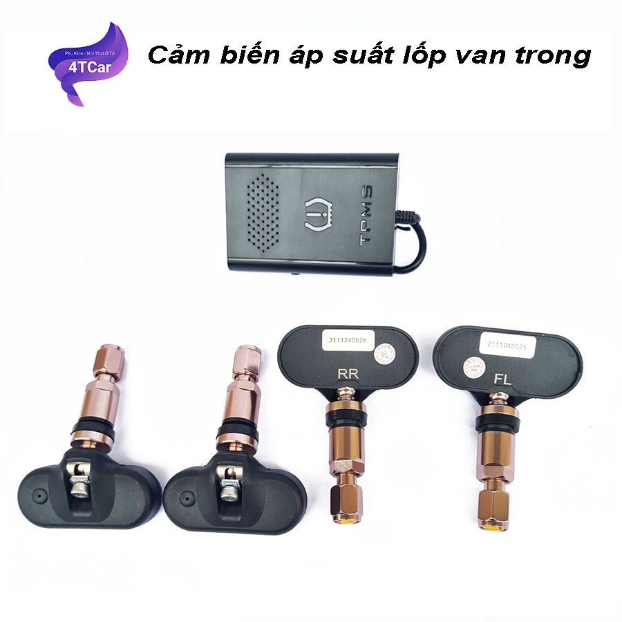 Cảm Biến Áp Suất Lốp van trong  TPMS TN605 , TN611 , TN612  Cho Màn Hình Android