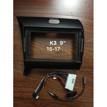 Mặt dưỡng Kia K3 2013 - 2018 Kia Cerato 2015-2017 (9 inch)