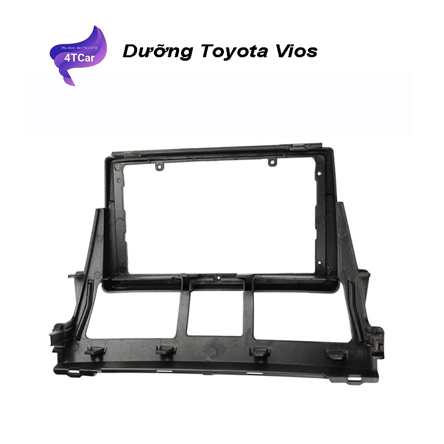 Mặt Dưỡng Toyota Vios 2008-2013 (9 Inch)