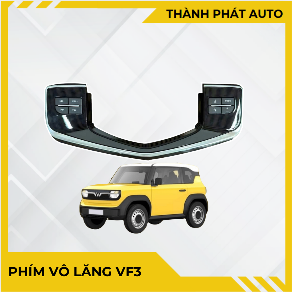 Độ cụm phím vô lăng cho xe VF3 - PHÍM VÔ LĂNG VINFAST VF3