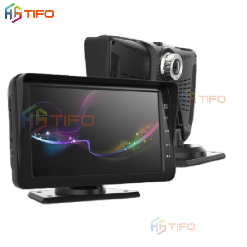 🔥 Bộ camera hành trình xe tải H30 4 kênh 1080P Wi-Fi 7"