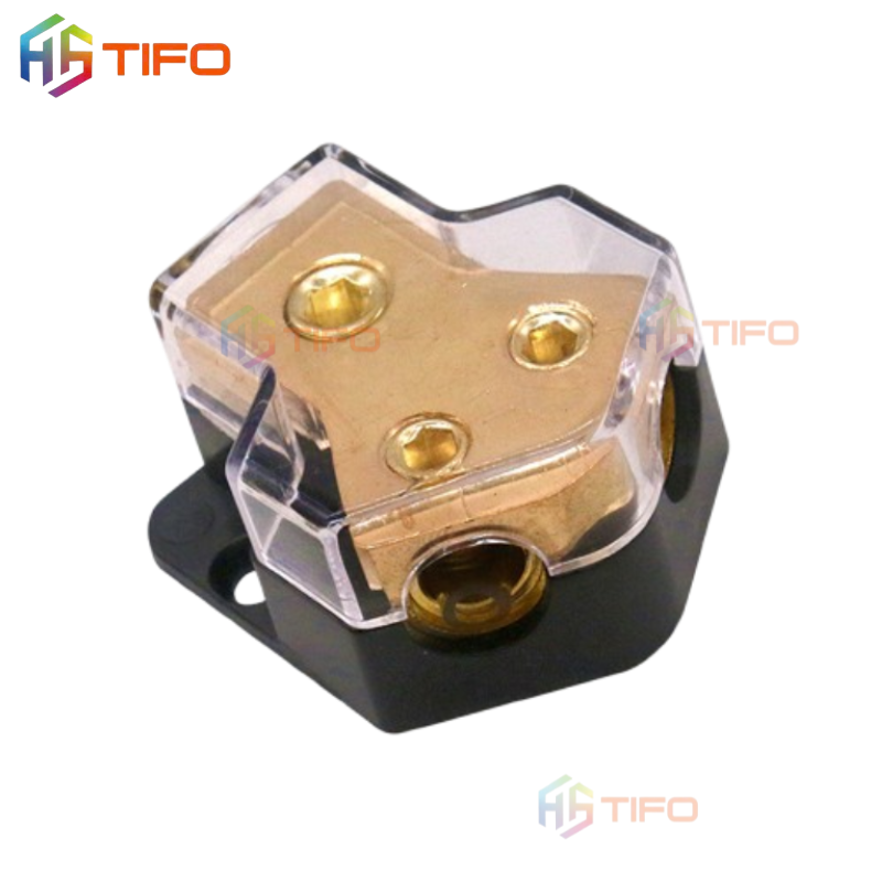 Bộ chia nguồn “1 ra 2” KUERL – 12-24V 42×37×24mm