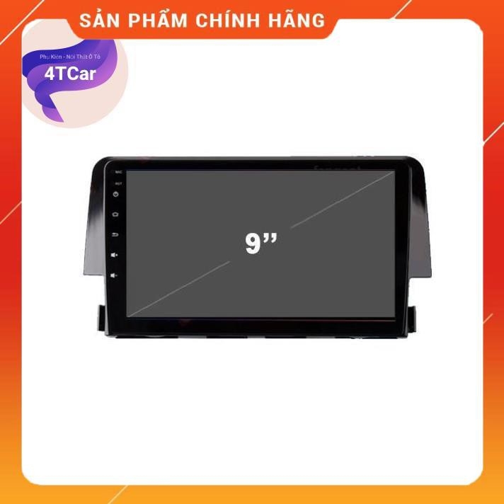 Mặt dưỡng Honda Civic 2016-2021 (9 inch) có CANBUS