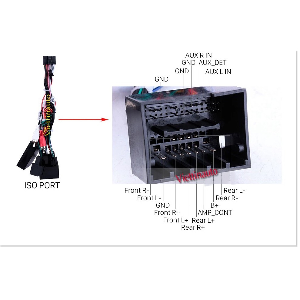 Mặt dưỡng màn hình 9 In xe Chervolet Aveo 2011-2013 Kèm Canbus  và rắc nguồn Zin