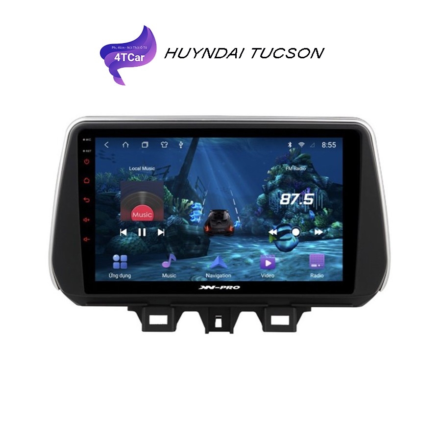 Mặt dưỡng Huyndai Tucson 2019-2023 (10 inch)