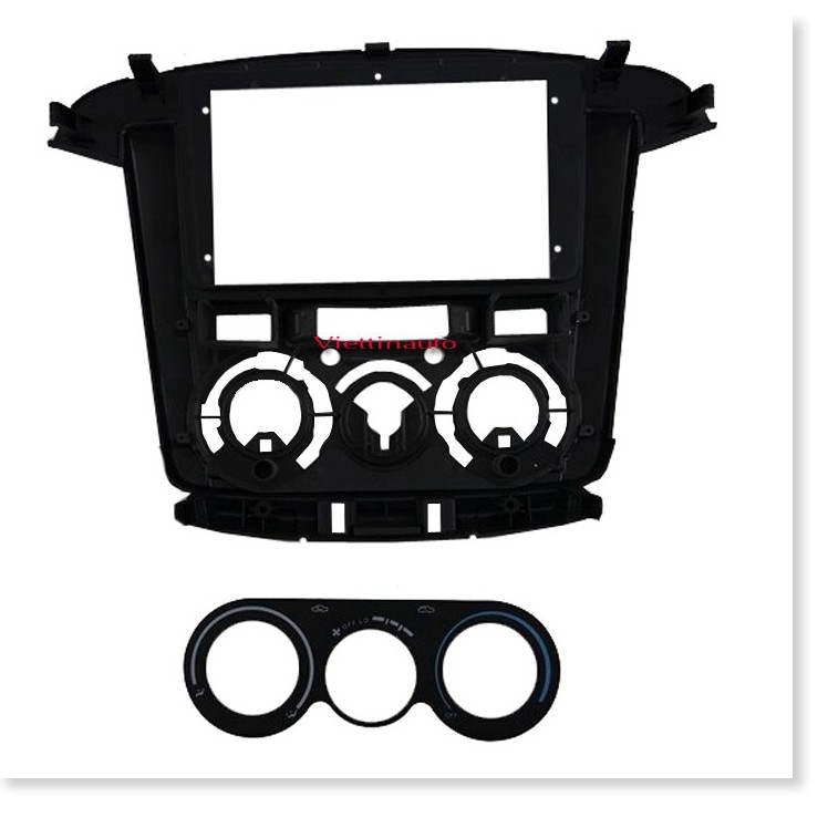 Mặt Dưỡng Toyota Innova 2007-2012 Bộ Bo Viền Số Sàn 9 Inch