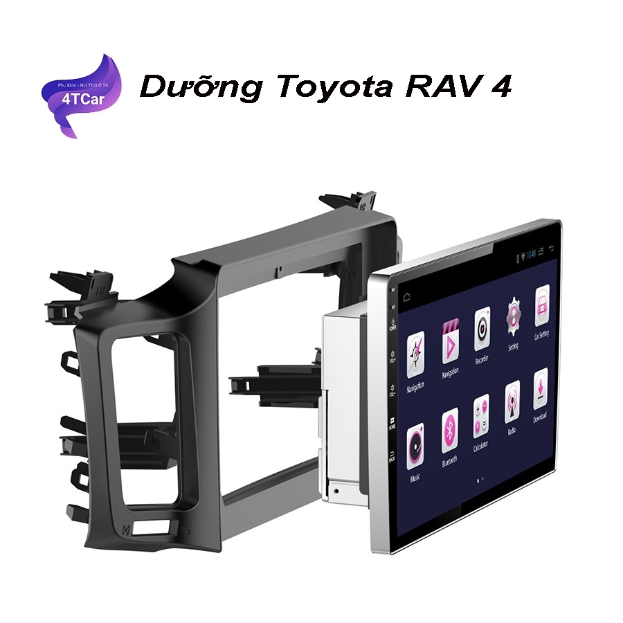 Mặt dưỡng Toyota RAV 4 2013-2018 (9 inch)