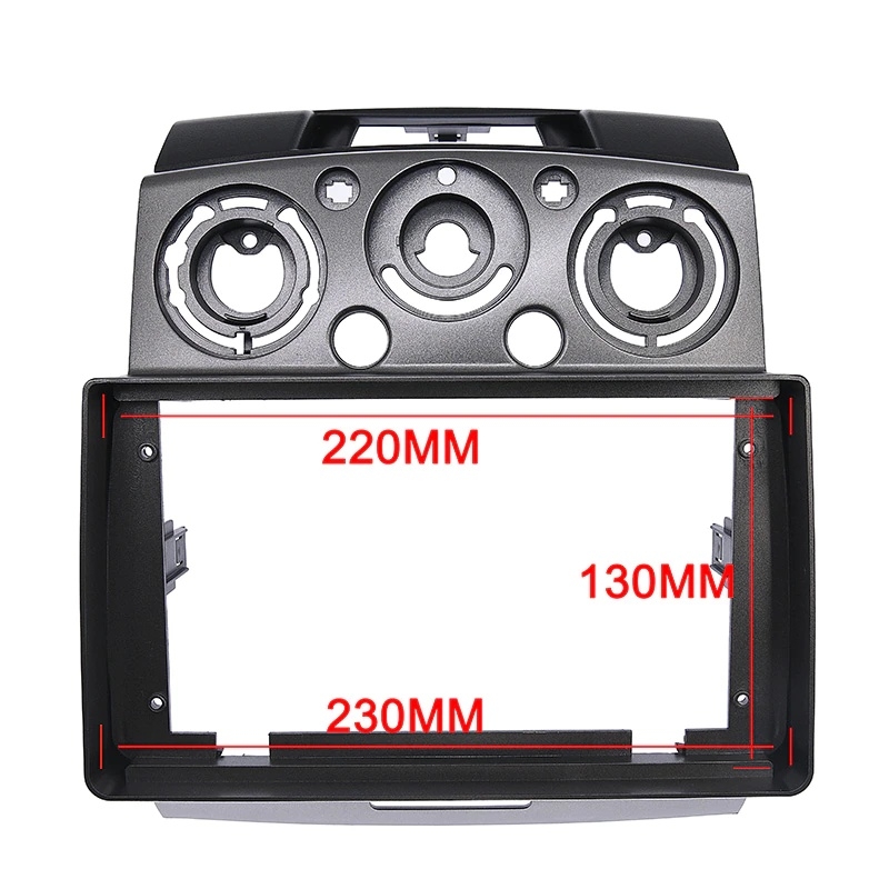 Mặt Dưỡng Mazda BT-50 và Everest 06-11 Dành Cho Màn Hình DVD Android 9 Inch