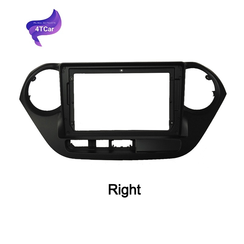 Mặt Nạ Dưỡng Lắp Màn Android 9 Inch Cho Xe Hyundai Grand I10 (2013-2016)