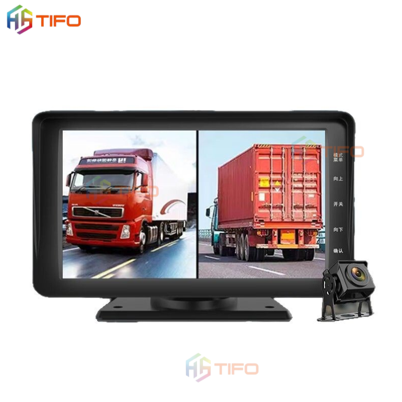 🔥 Bộ camera hành trình xe tải H30 4 kênh 1080P Wi-Fi 7"
