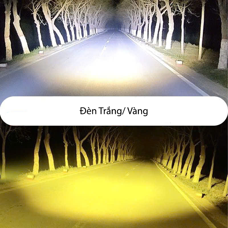 ĐÈN LED PHA TRỢ SÁNG LP-02 – 2/3/4 THẤU KÍNH – CÔNG SUẤT CAO – ÁNH SÁNG RỘNG & XA