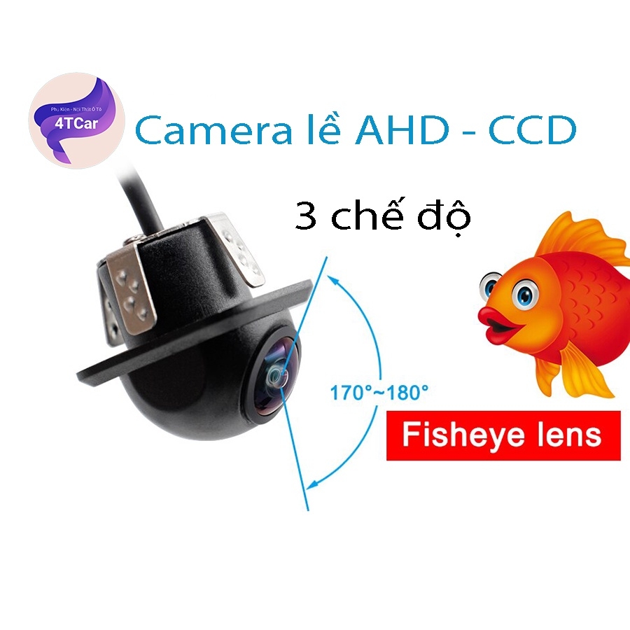 Camera cặp lề AHD - CCD 3 chế độ