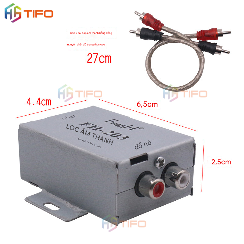 🎛️ Phụ kiện mã FH-203 KUERL (màu bạc) Hàng OEM
