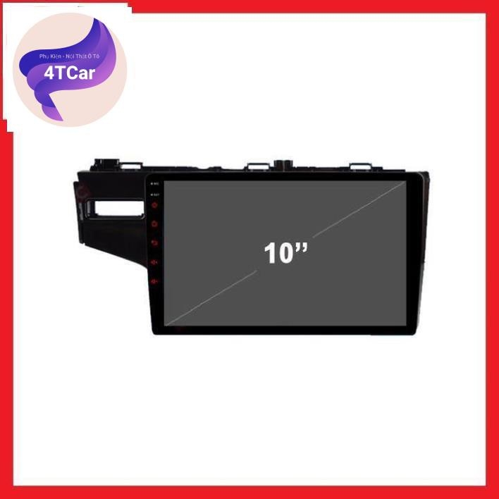Mặt dưỡng Honda Jazz 2014-2023 (10 inch) lắp màn hình android 10 inch
