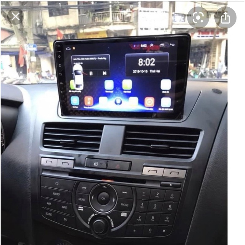 Mặt dưỡng dvd android mazda bt 50 ,dưỡng mặt taplo  lắp màn android 9 inch