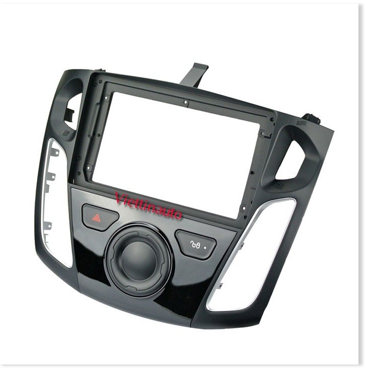Mặt dưỡng Ford Focus 2012-2018 ít nút  (9 inch)