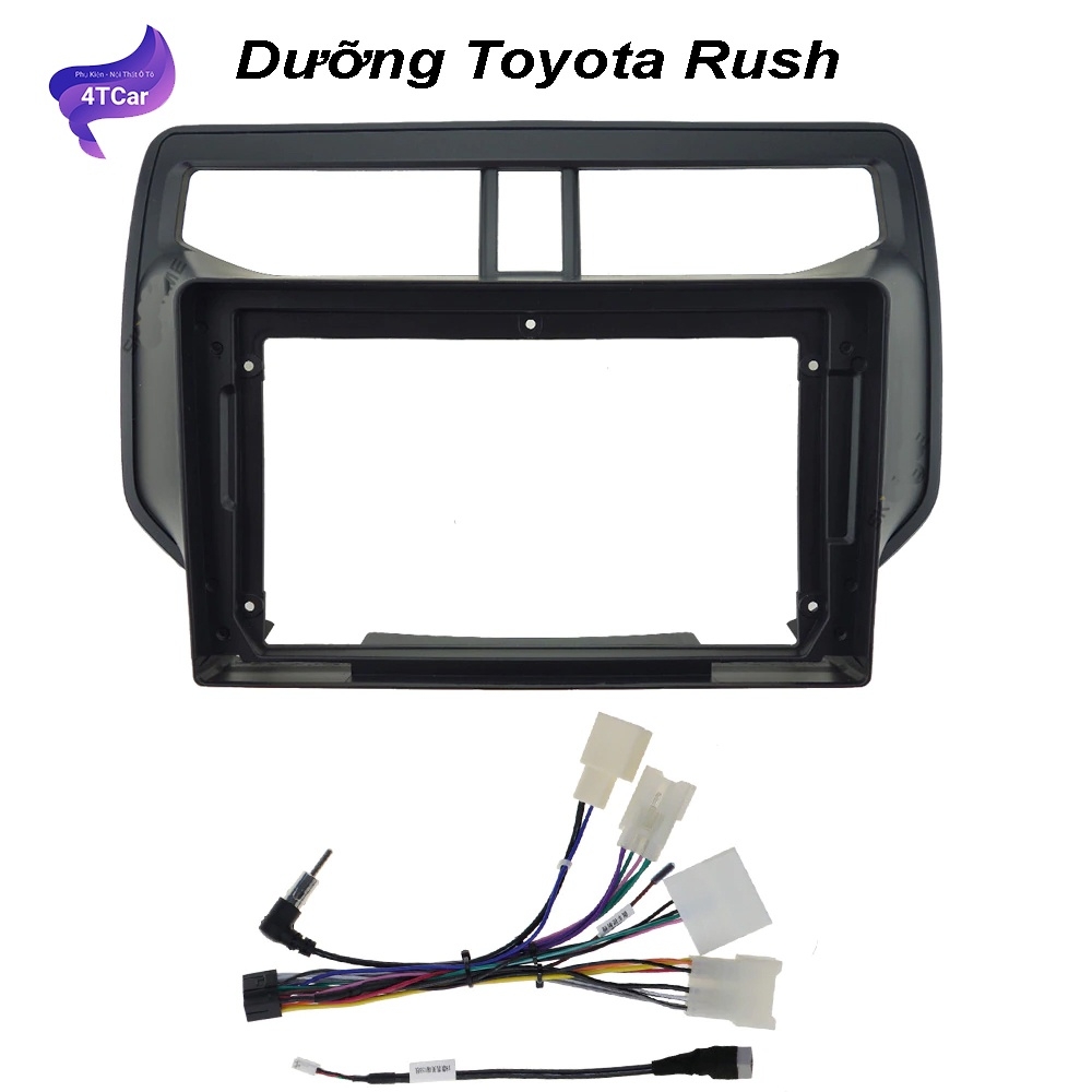 Mặt dưỡng Toyota Rush 2018-2024 (9 inch)