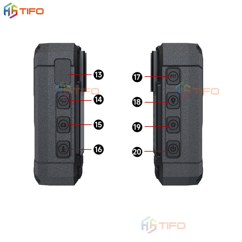 🔥 Vilut V701/V702 – Bodycam 1440P | 26MP | OIS | 15h