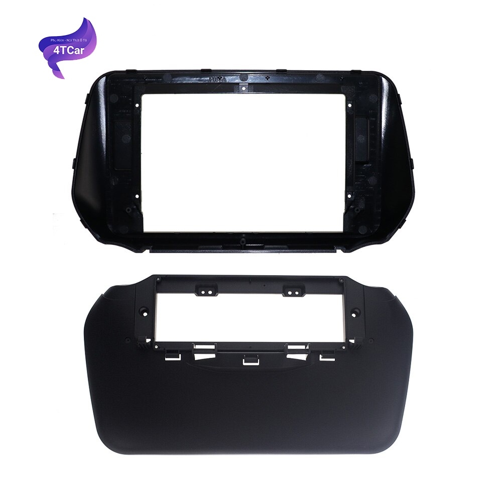 Mặt dưỡng lắp màn android  Huyndai Santafe 2018-2023 ( 9 inch)