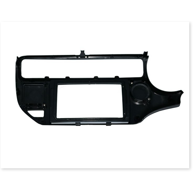 Mặt Dưỡng Kia Rio 2010-2014 9 Inch Có Jack Nguồn Zin
