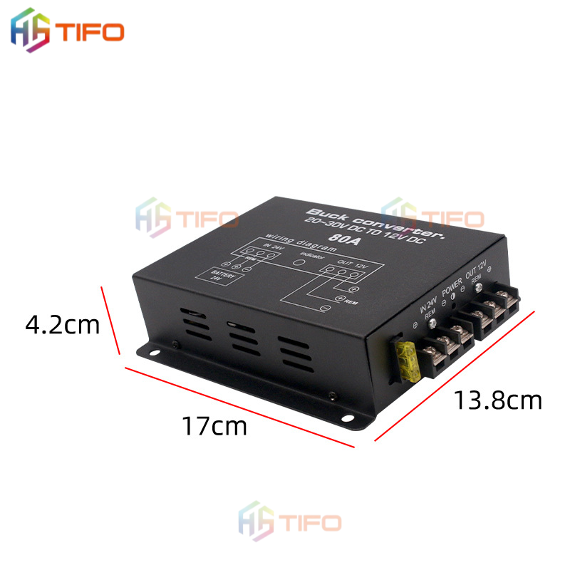 🔌 Bộ Chuyển Đổi Điện Ô Tô KUERL (60A/80A/100A) Công suất 720–1200W