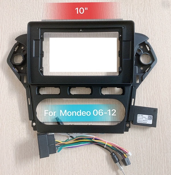 Mặt dưỡng màn hình Ford Mondeo 2009-2012  lắp màn hình dvd android  9 inch