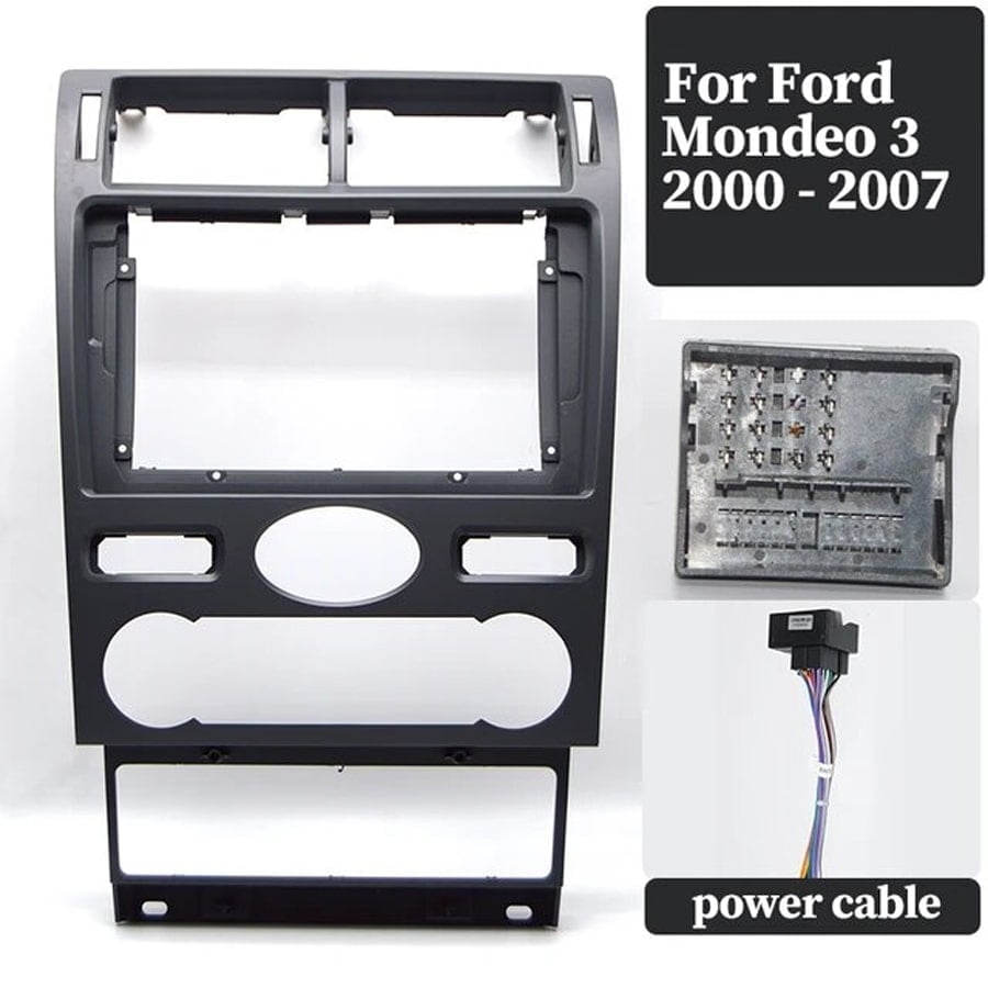 Mặt dưỡng màn hình Ford Mondeo 2005-2008  lắp màn hình dvd android  9 inch