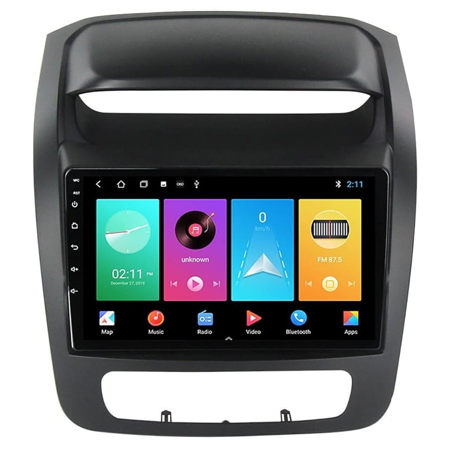 Mặt dưỡng KIA SORENTO 2013-2020 mặt chìm  lắp màn hình dvd android 9 inch