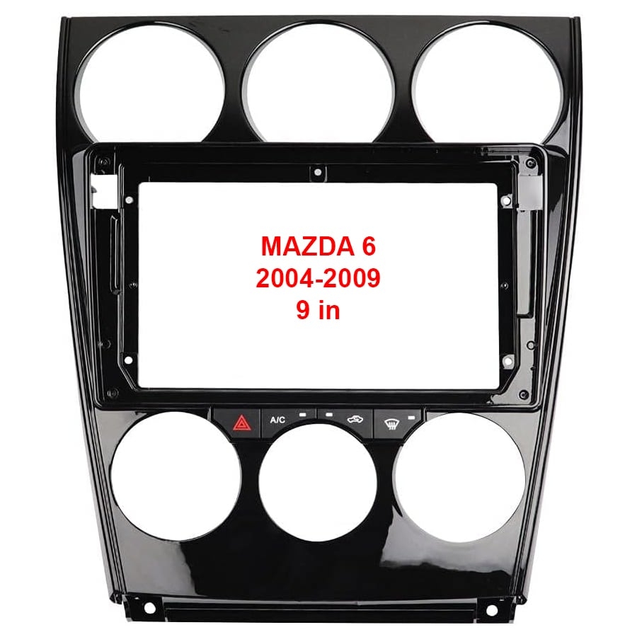 Mặt dưỡng màn hình android MAZDA 6 (MAZDA6) 2005 2006 2007 2008 2009 2010 2011 2012 2013 2014 2015 2016 2017 2018 2019