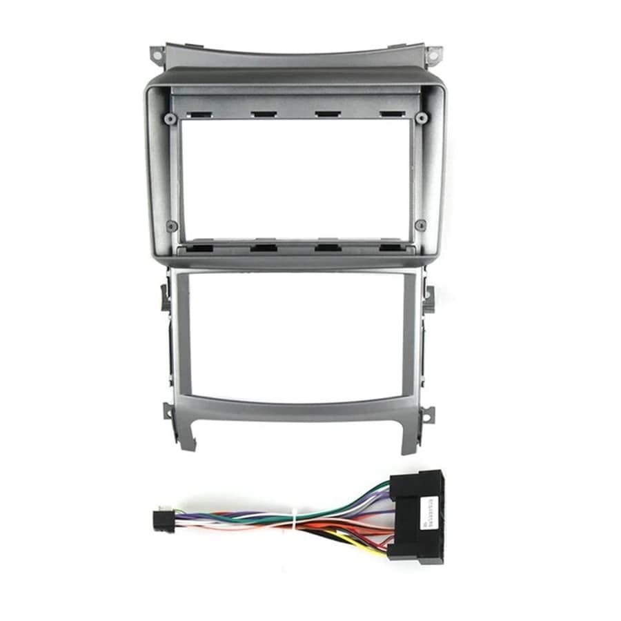 Mặt dưỡng màn hình Hyundai Veracruz 2006 – 2012 lắp màn hình android 9 inch