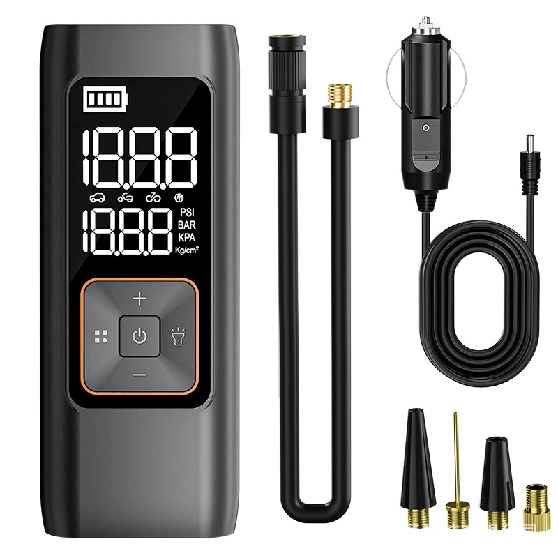 Bơm Hơi Điện Tử Cầm Tay 7800mAh - Giải Pháp Hoàn Hảo Cho Mọi Phương Tiện