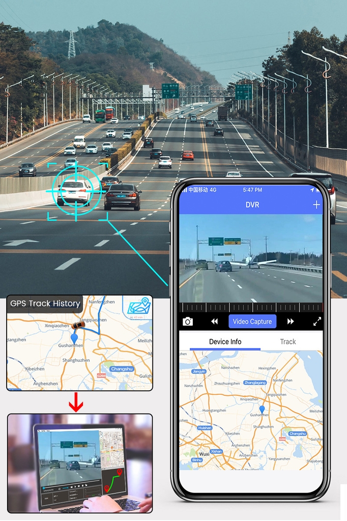 Camera Hành Trình 4G LTE 2K – Giải Pháp Tối Ưu Cho Chuyến Đi An Toàn ( hàng order )