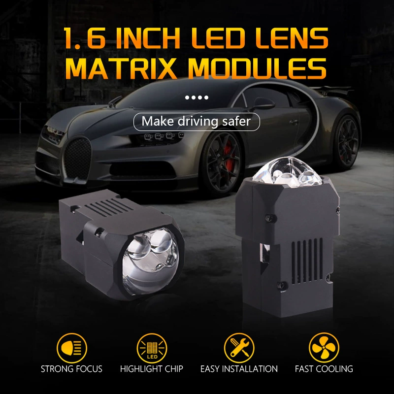 Đánh Giá Đèn LED 1.6 Inch Lens Matrix Modules