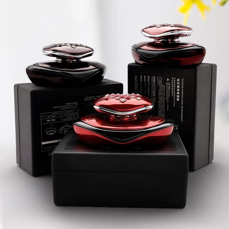 Nước hoa ô tô đặt taplo xe hơi thơm mát hương trái cây